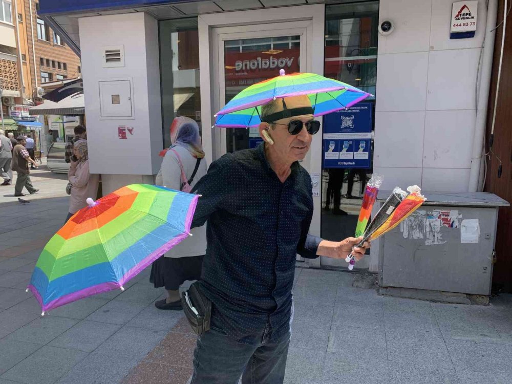 Sıcaklara karşı ilginç çözüm