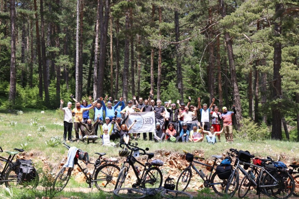 Bilecik’te bisiklet festivali yapıldı