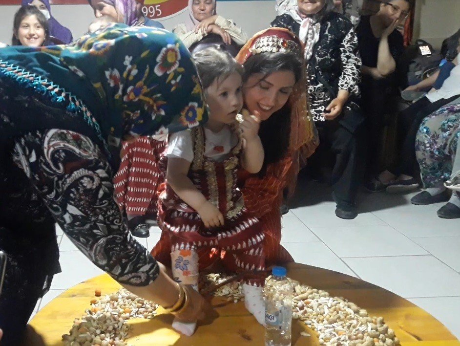 Bilecik’te eski bir gelenek ’Duşak Kesme’