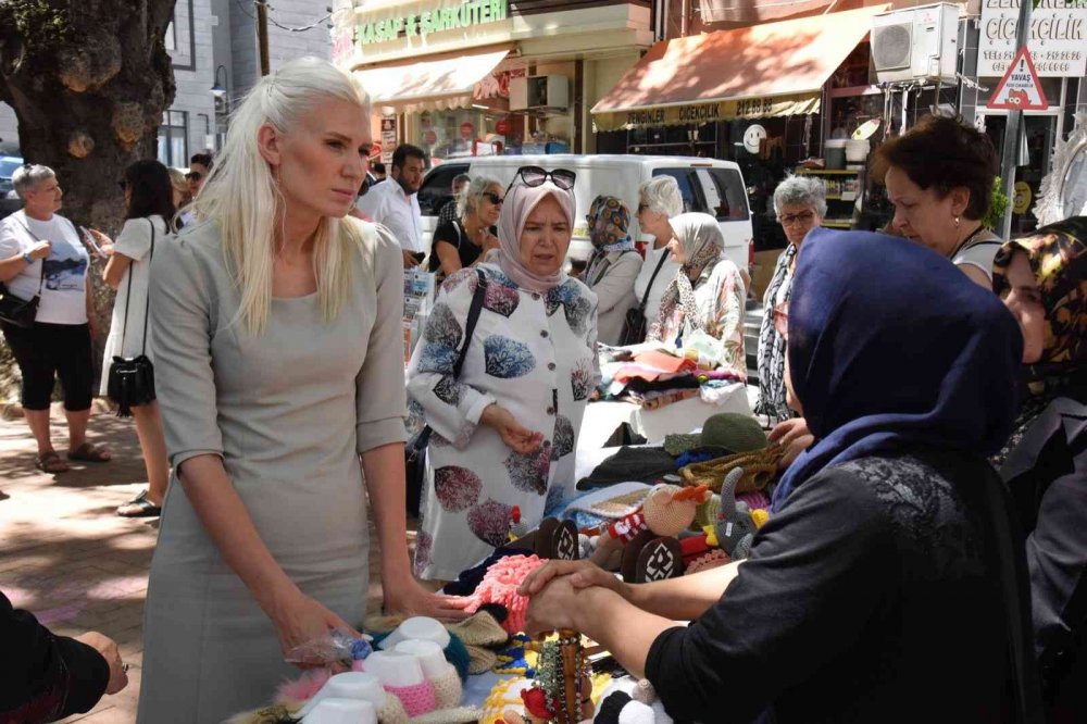 Bilecik’te kadın dayanışması