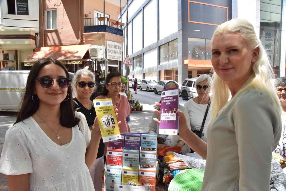 Bilecik’te kadın dayanışması