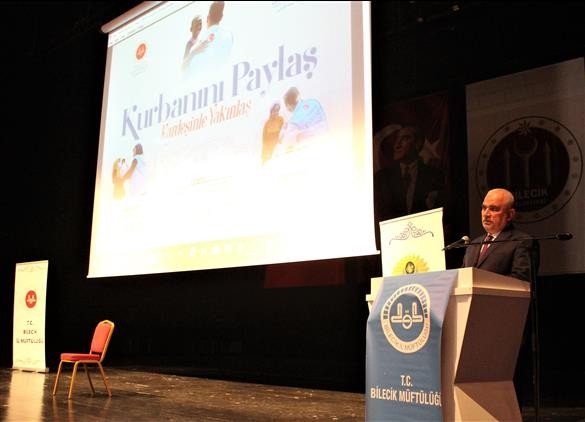 Vekaletle kurban organizasyonu tanıtım toplantısı yapıldı