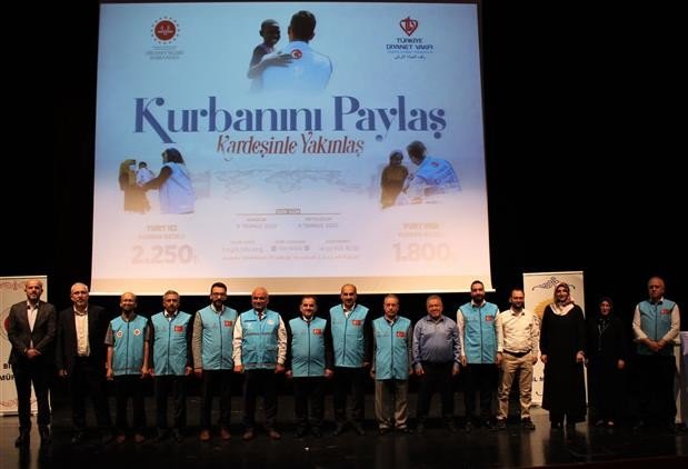 Vekaletle kurban organizasyonu tanıtım toplantısı yapıldı