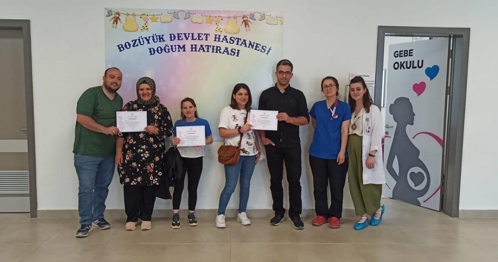 Gebe okulu 6’ıncı dönem mezunlarını uğurladı