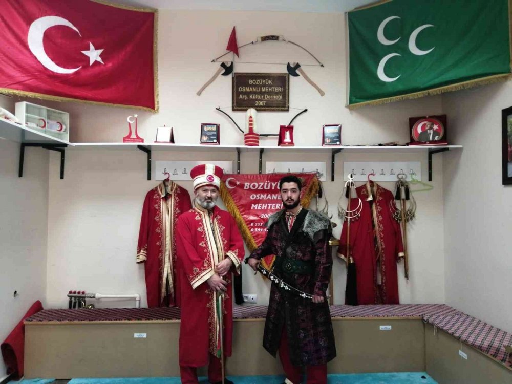 Bozüyük Osmanlı Mehteri 650 yıllık kültürü yaşatıyor
