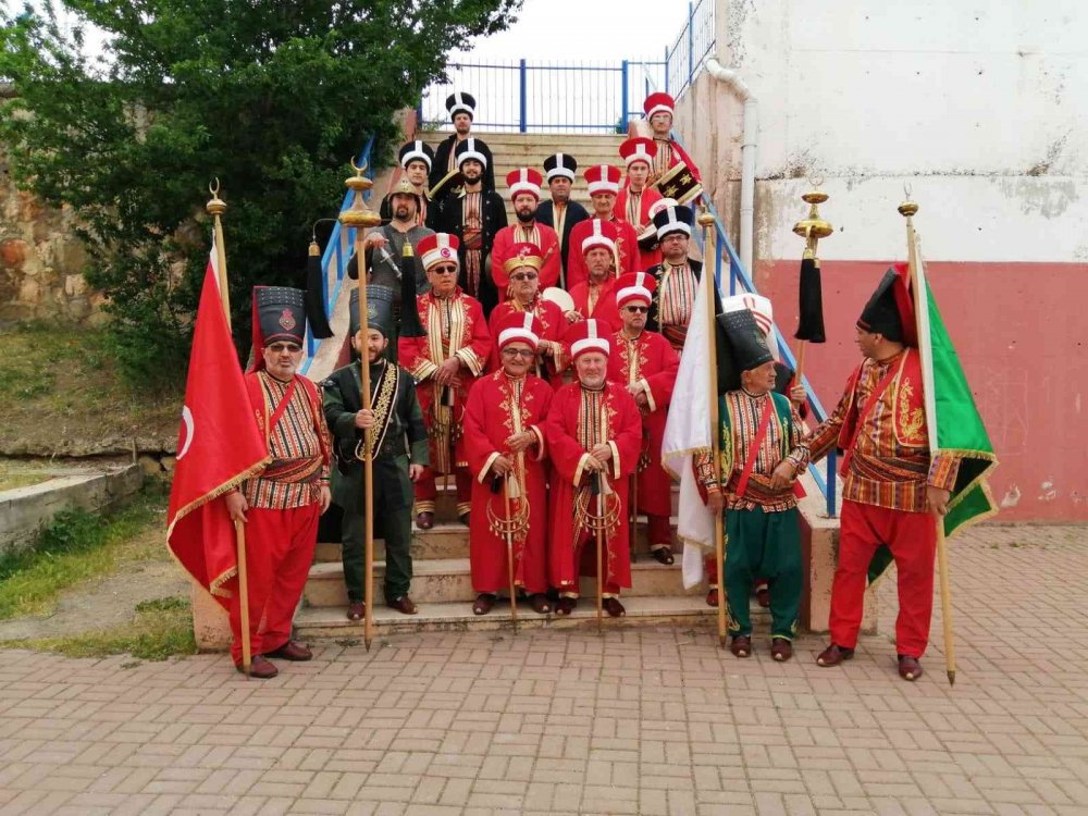 Bozüyük Osmanlı Mehteri 650 yıllık kültürü yaşatıyor