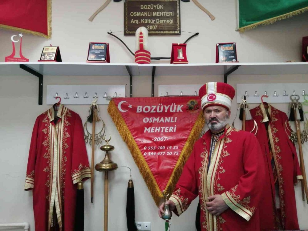 Bozüyük Osmanlı Mehteri 650 yıllık kültürü yaşatıyor