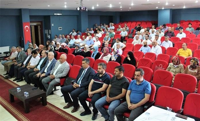 Din görevlileri ve öğrenciler bilgilendirilmeye devam ediliyor