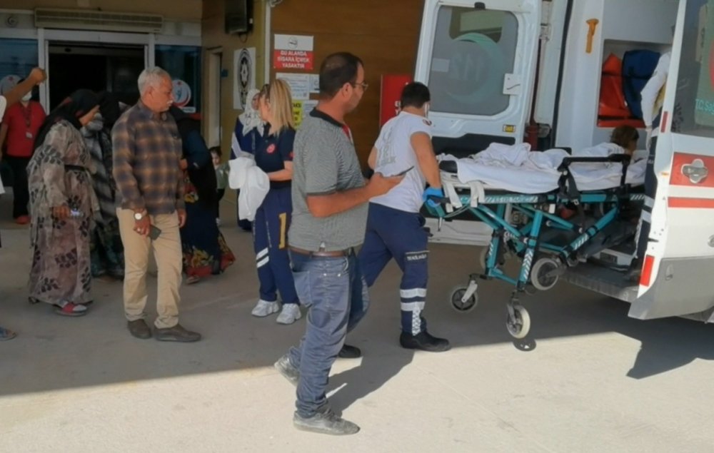 Üzerine kaynar süt dökülen çocuk ağır yaralandı