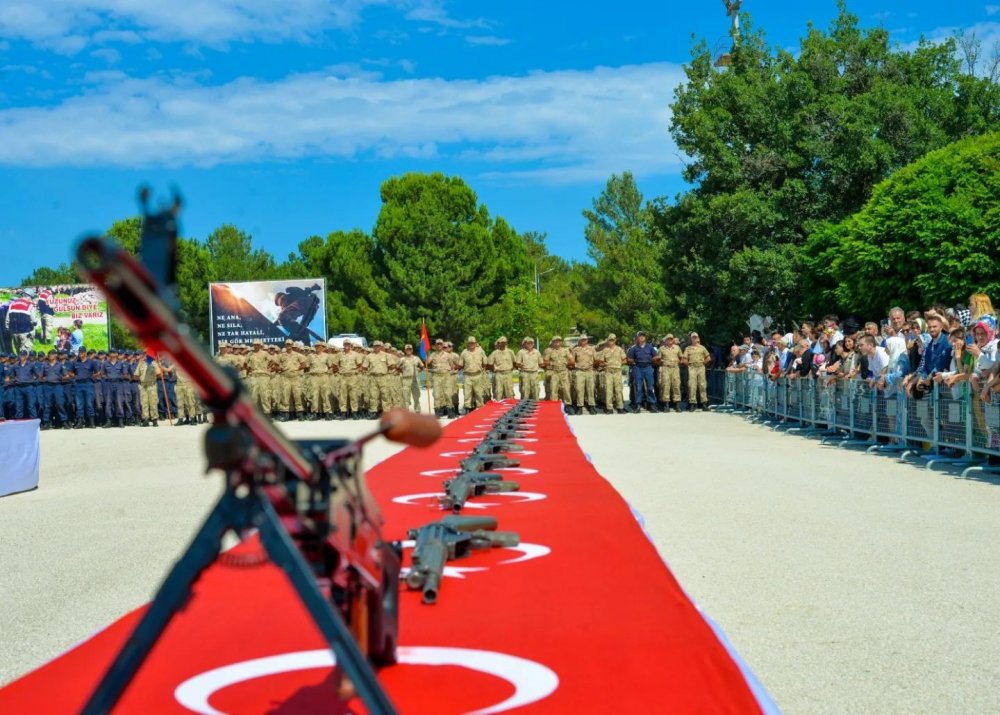 Bilecik’te 2 bin 439 er için yemin töreni düzenlendi