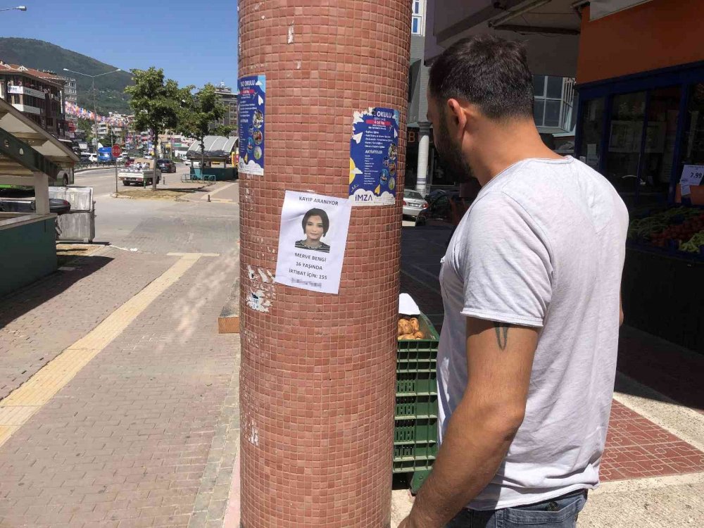 Günlerdir haber alınamayan kız, dün parkta bulundu