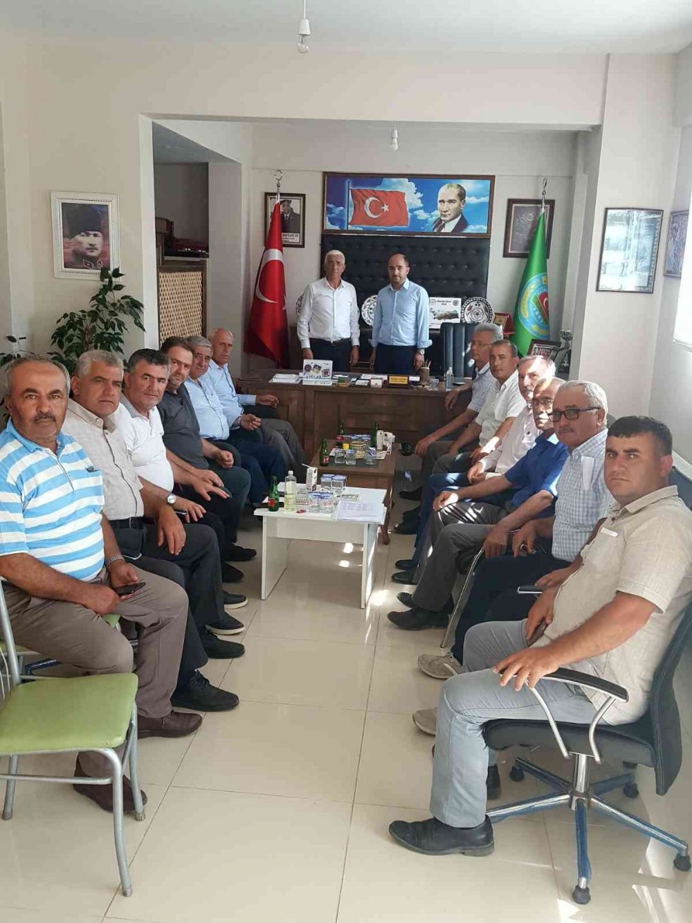 Başkan Asa’dan zeytin çiftçisi için Osmaneli’ne ziyaret