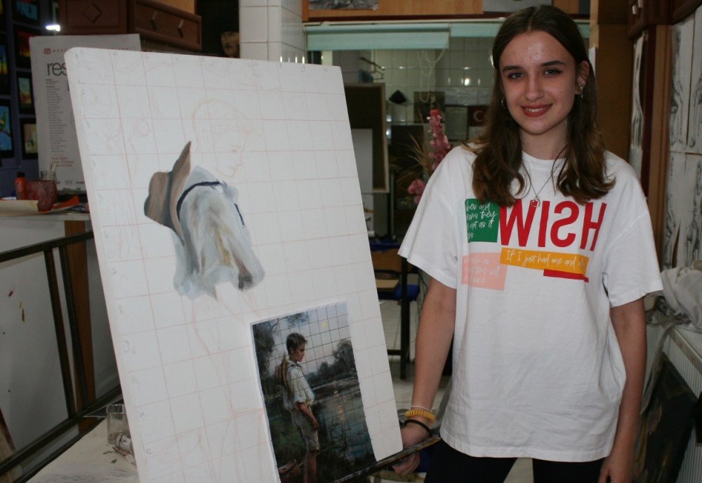 Bozüyük Sanat Atölyesi herkese kapılarını açtı