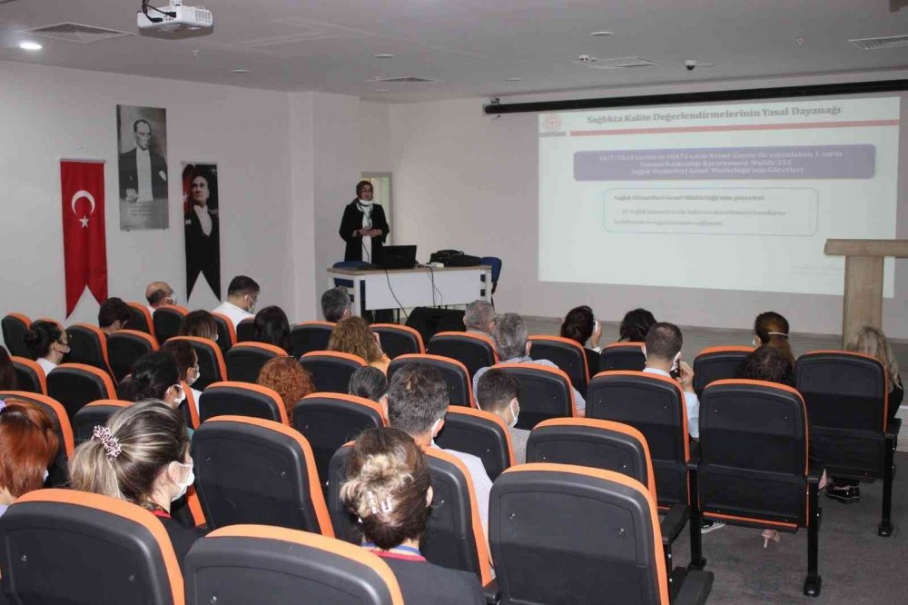 Kalite toplantısı yapıldı