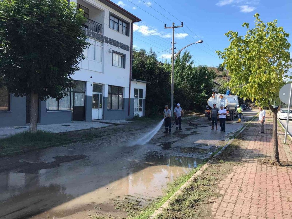 Bilecik selin yaralarını sarmaya başladı