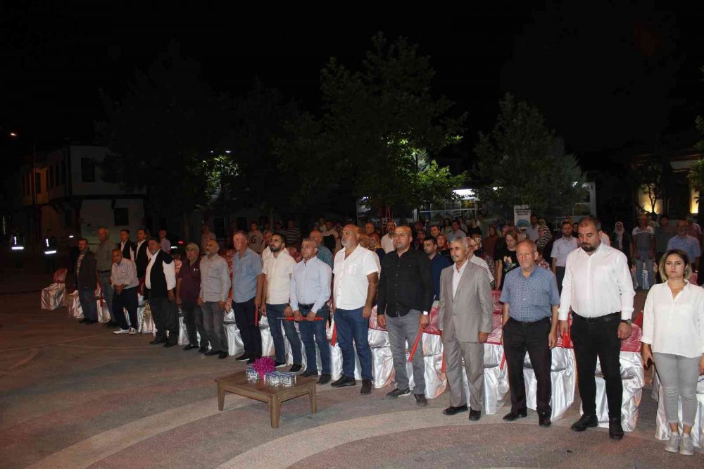 Osmaneli 15 Temmuz’da tek yürek oldu