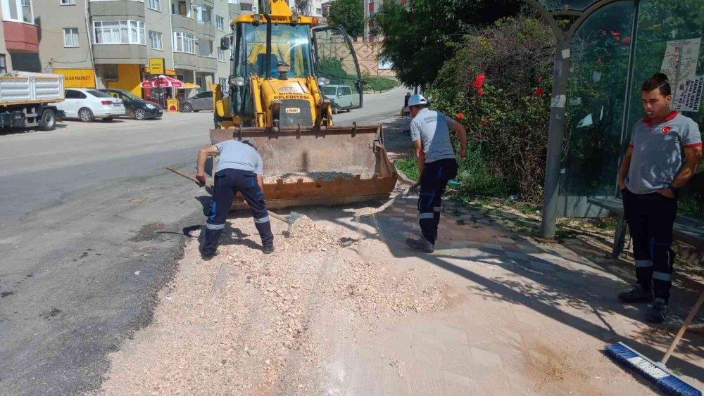 Yoğun yağış sonrasındaki arıza ve olumsuzluklar çözüme kavuştu