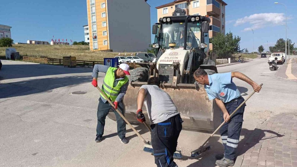 Yoğun yağış sonrasındaki arıza ve olumsuzluklar çözüme kavuştu