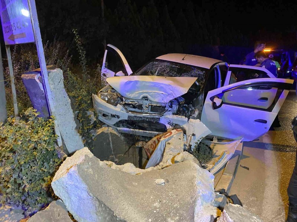 Bursa’da feci kaza: 1 ölü 2 ağır yaralı