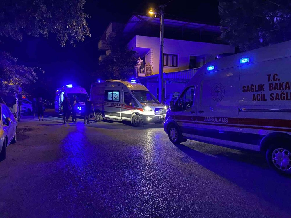 Miras kavgasında silahlar konuştu