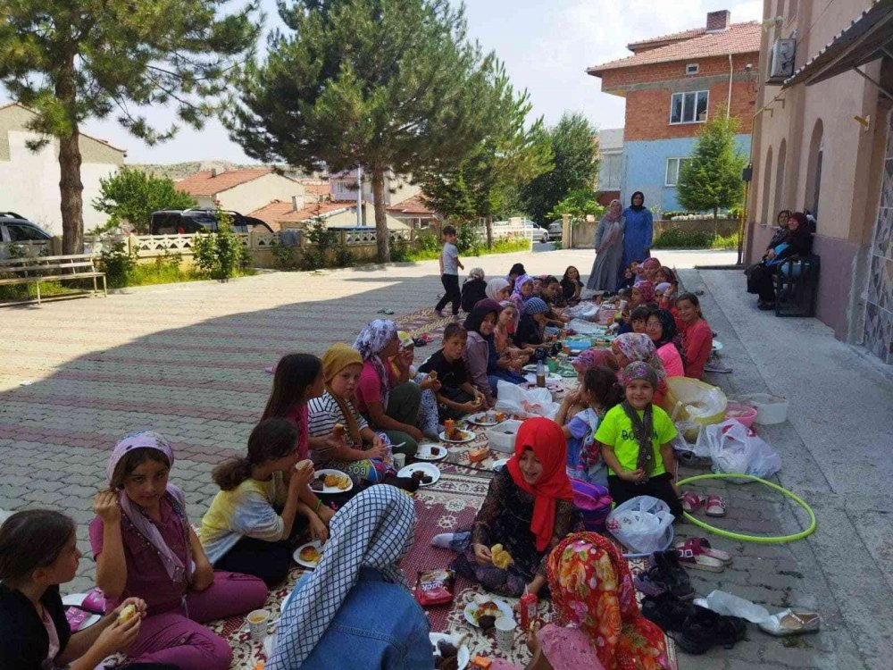 Çocuklarla Camide Bir Gün projesi