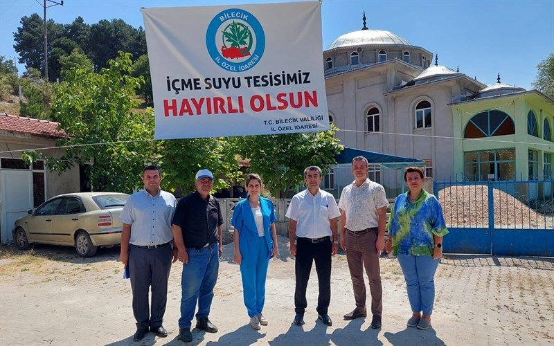 Köylerde gerçekleştirilen yatırımları inceledi