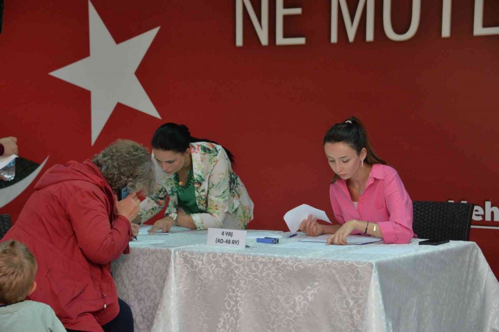 Gündüz Çocuk Oyun ve Bakımevi kayıtlarına yoğun ilgi