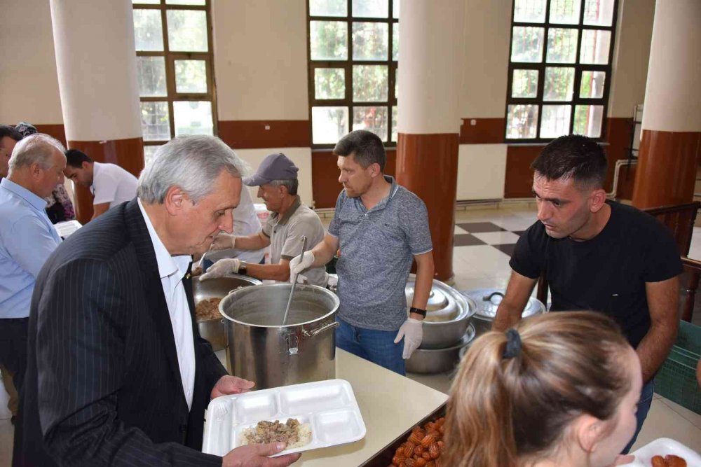 Tramvay projesi için yemekli program