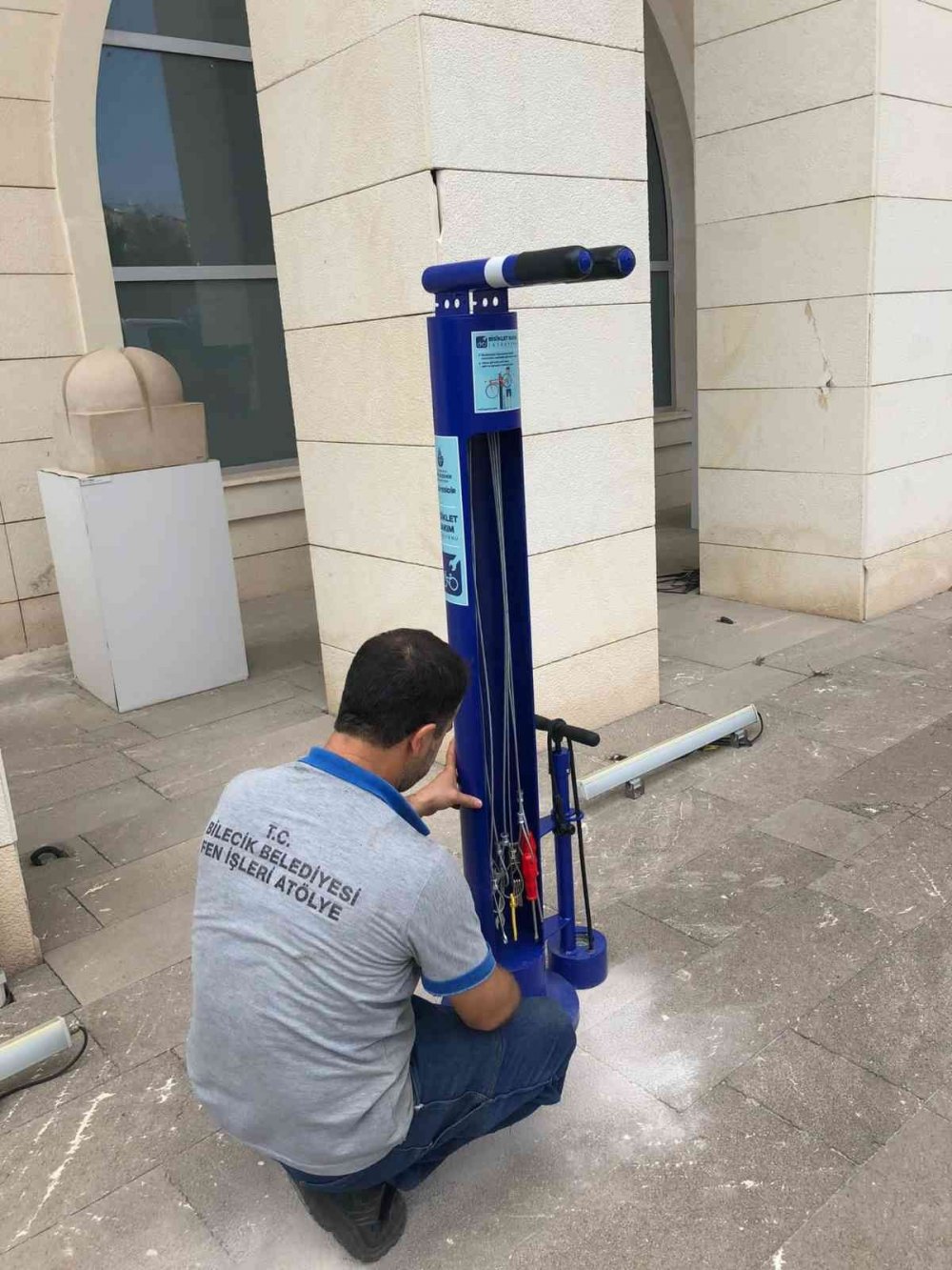 Bilecik’te bisiklet kullanımını artırmak için güzel bir projeye imza atıldı