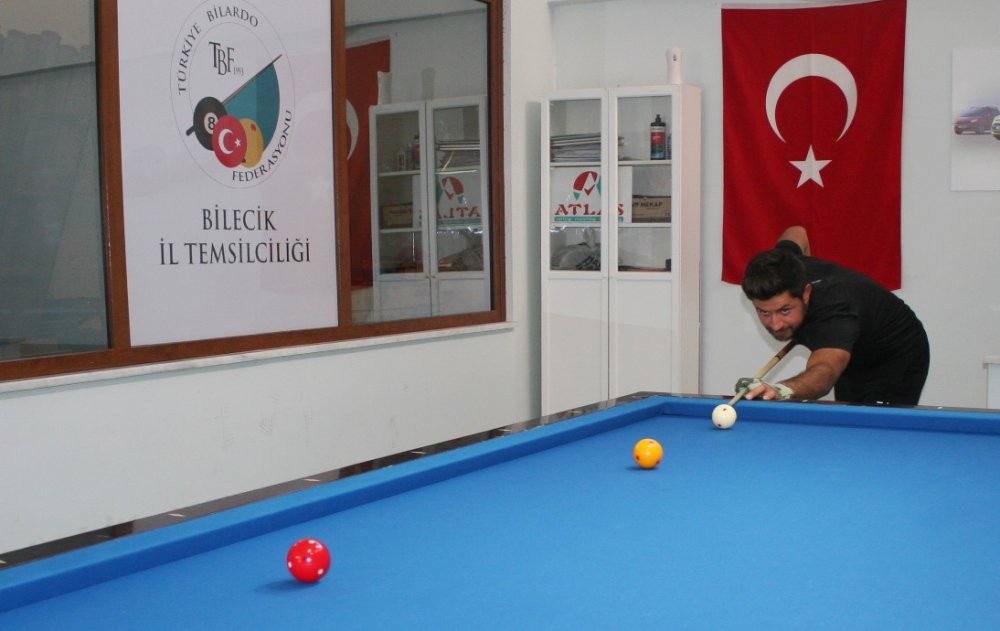 Bozüyük’te 3 bant bilardo turnuvası düzenlenecek