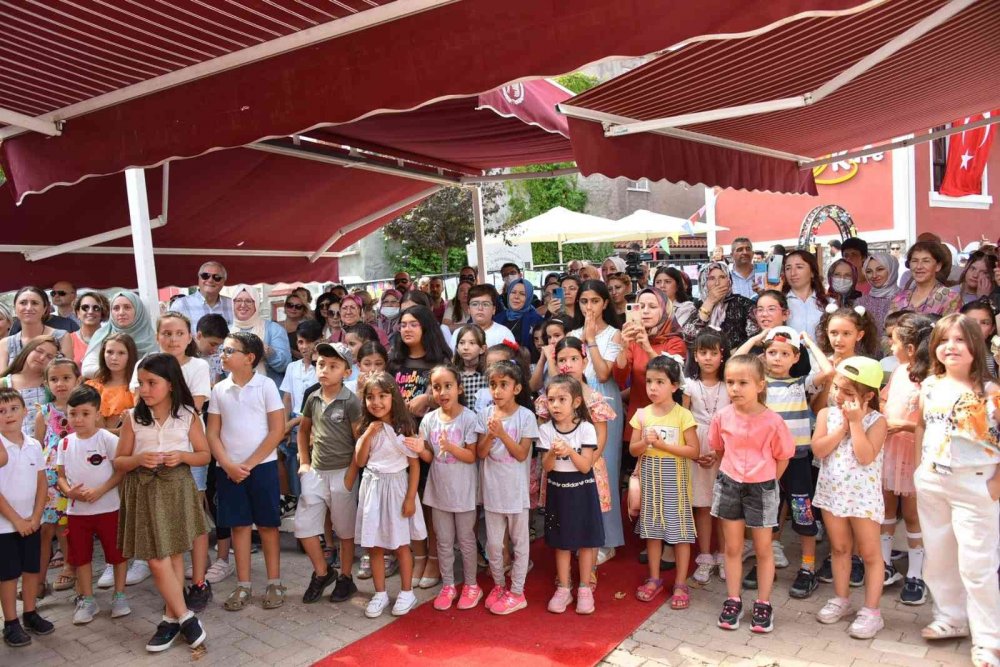 Sanatevi’nin muhteşem panayırında hünerlerini sergilediler