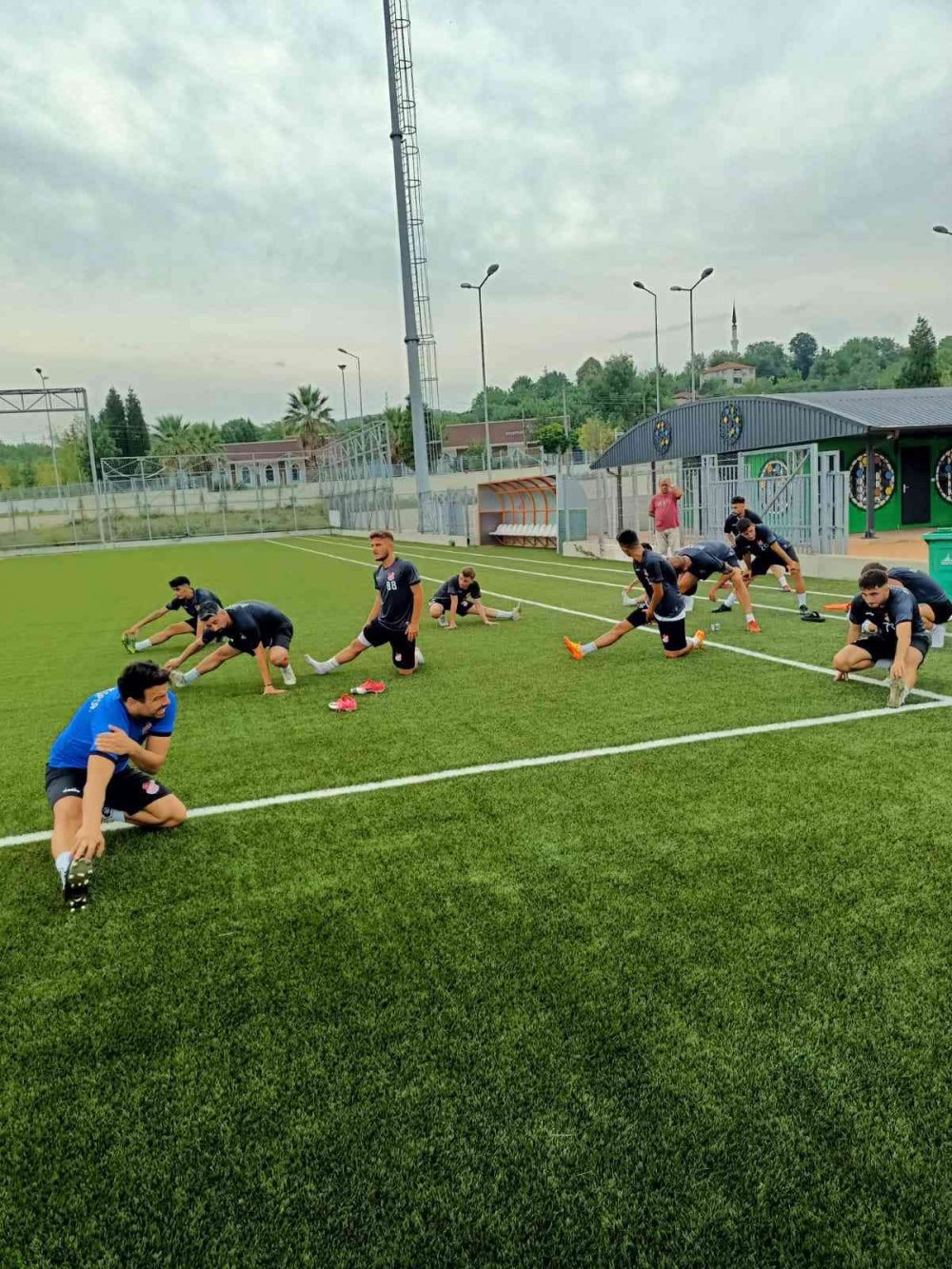 Bilecik 1969 Spor Kulübü kamp çalışmalarını aralıksız sürdürüyor