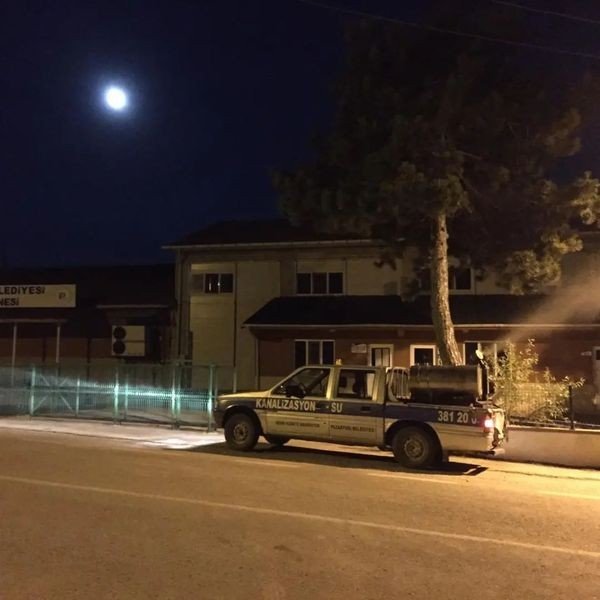 Pazaryeri’nde haşerelerle mücadele çalışmaları