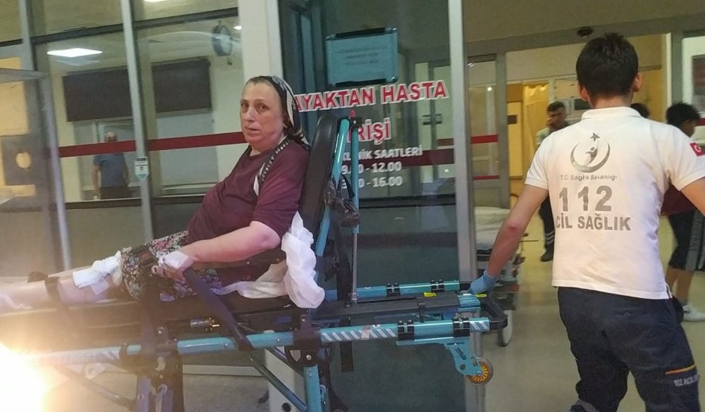 Bursa’da 4 kişi sele kapıldı, ekipler kurtardı