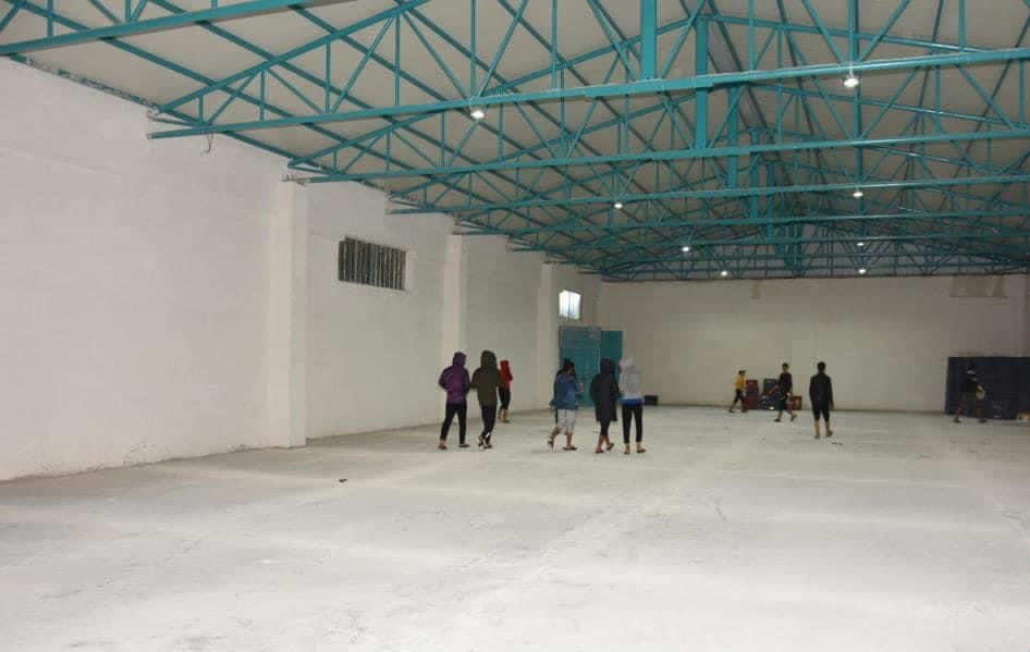 Mevsimlik işçilerin çadırlarını su bastı