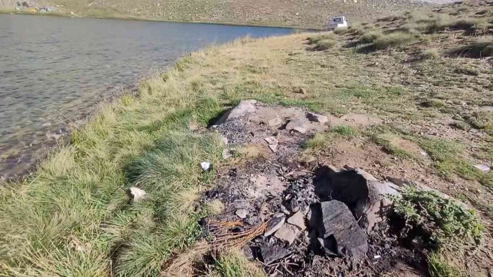 Uludağ poligona döndü