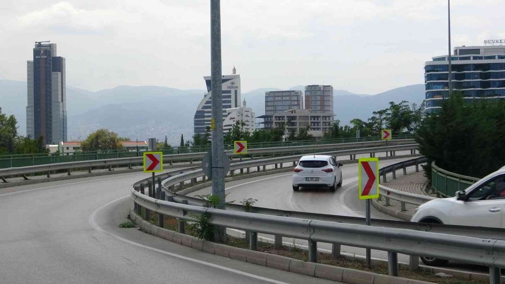 Bursa’da ölümüne dilencilik kamerada
