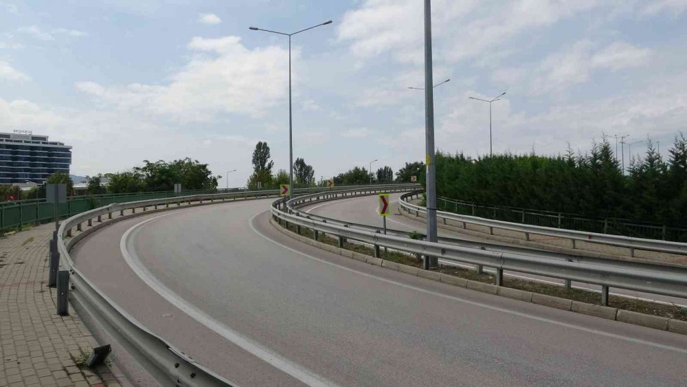 Bursa’da ölümüne dilencilik kamerada