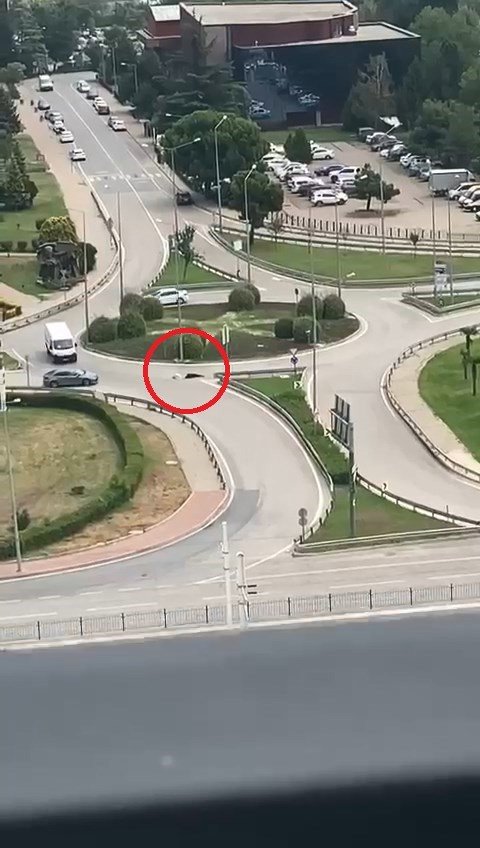 Bursa’da ölümüne dilencilik kamerada