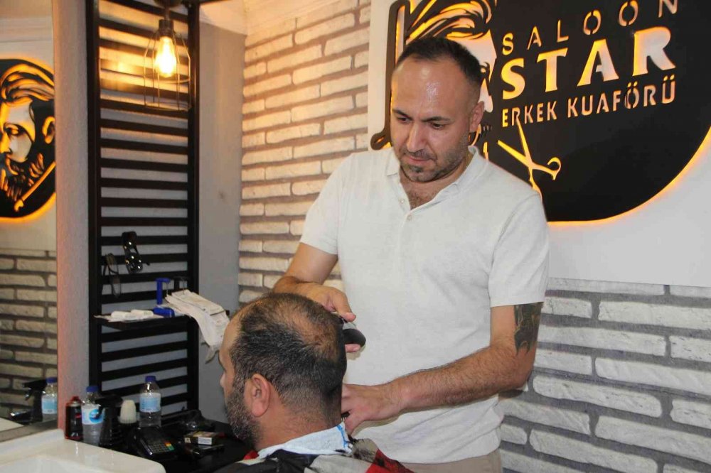 Kuaför sektöründe 1 gün tatil uygulaması sevinci