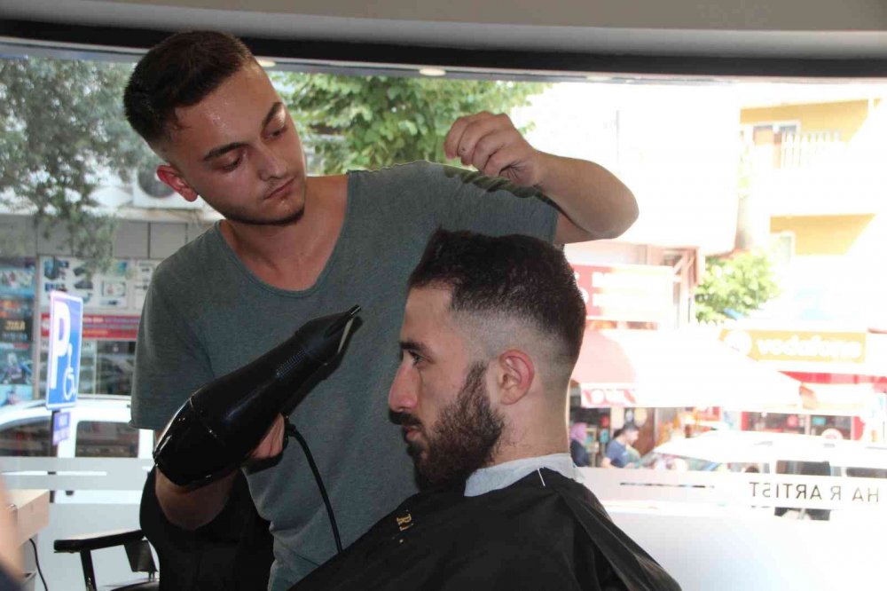 Kuaför sektöründe 1 gün tatil uygulaması sevinci