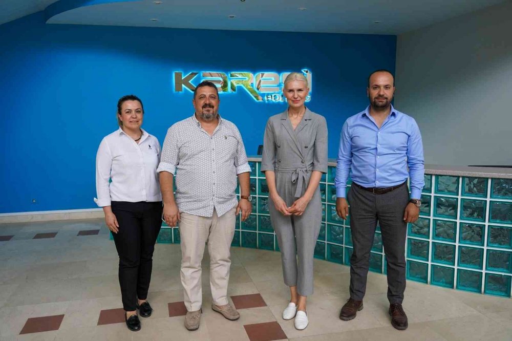 Başkan V. Subaşı fabrikaları ziyaret etti