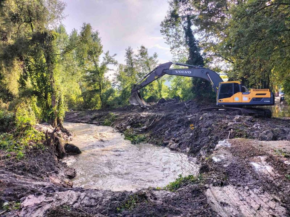 Dalakdere DSİ tarafından temizlendi