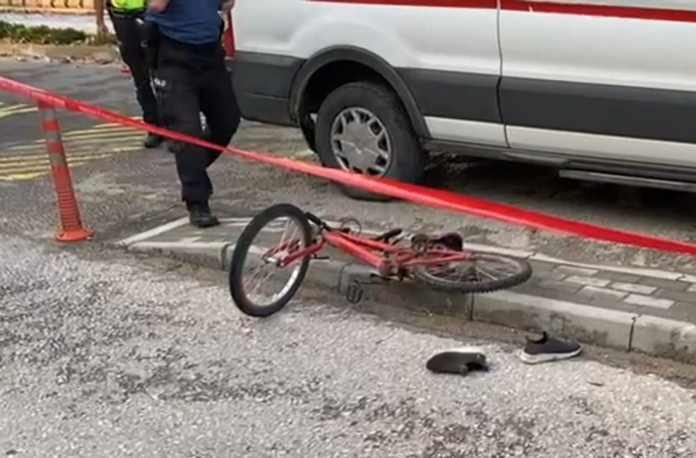 Halk otobüsünün ezdiği 8 yaşındaki çocuk hayatını kaybetti