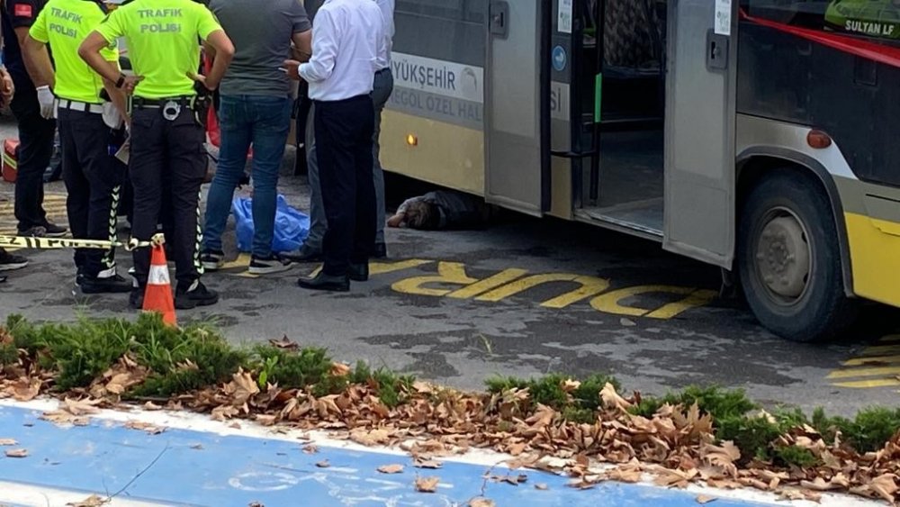 Halk otobüsünün ezdiği 8 yaşındaki çocuk hayatını kaybetti