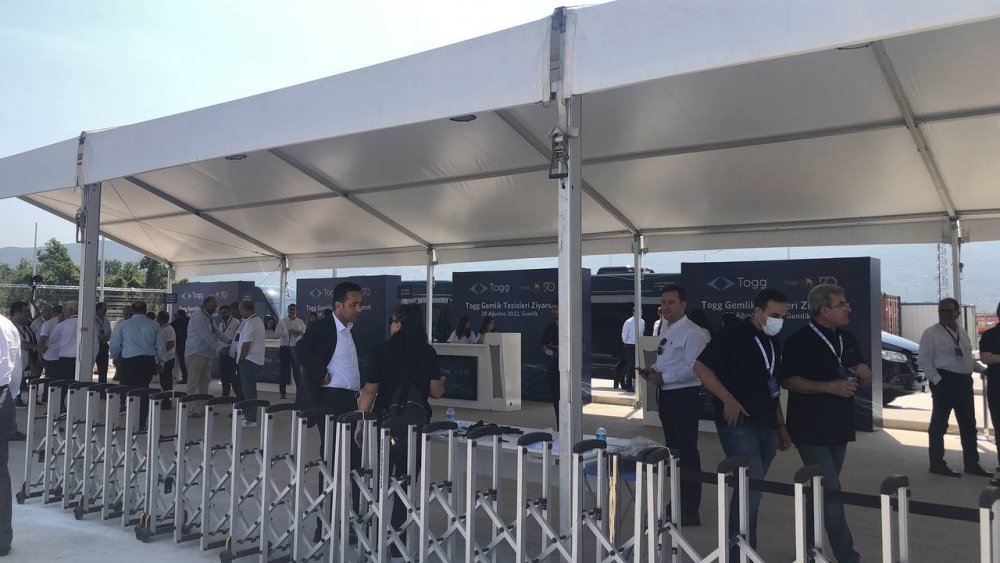 Oda ve borsa başkanları TOGG’a geldi