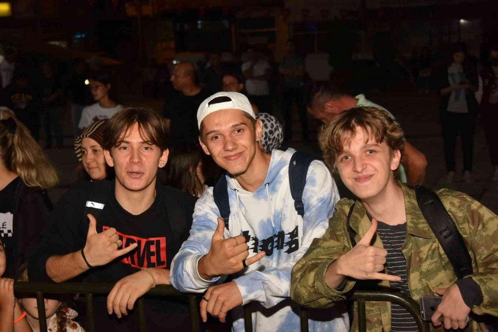 Bozüyük’te Kurtuluş Konserleri devam ediyor