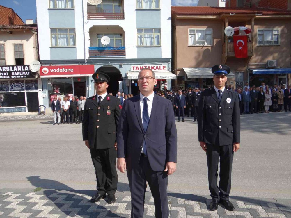 Kaymakam Mercan, şehit annesini makamında ağırladı