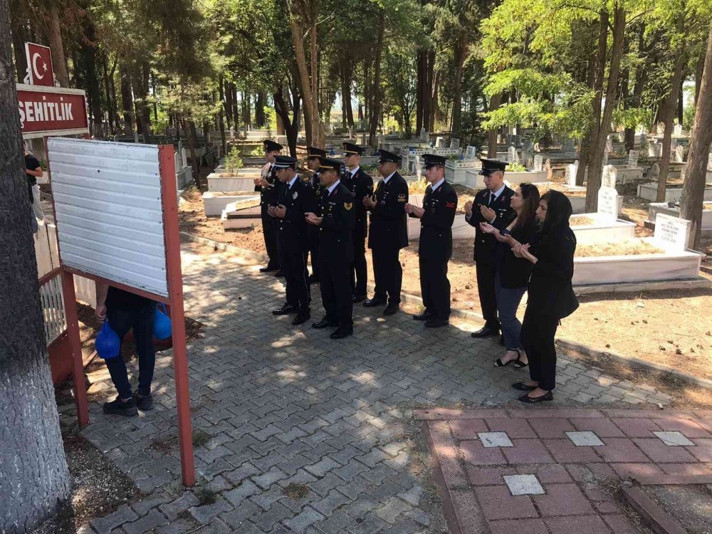 Kaymakam Mercan, şehit annesini makamında ağırladı