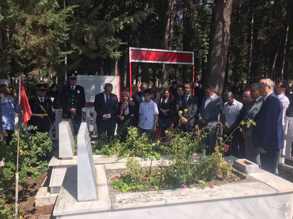 Kaymakam Mercan, şehit annesini makamında ağırladı
